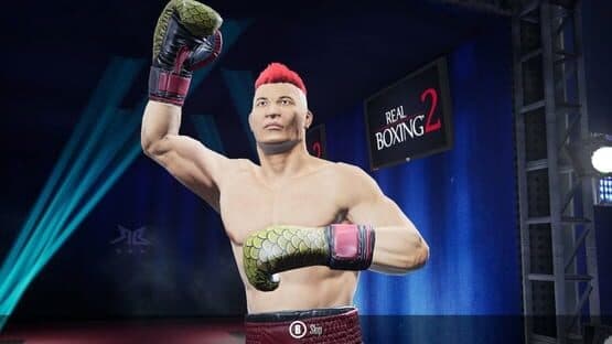 Real Boxing 2: Remastered - Emerald Edition — screenshot 6