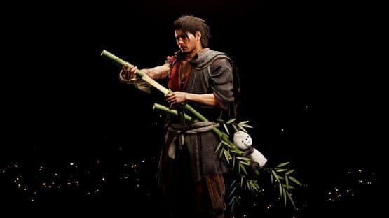 Onimusha: Way of the Sword - Sword Appearance: Bamboo & Panda — screenshot 1