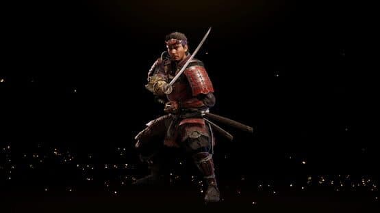 Onimusha: Way of the Sword - Outfit for Musashi: Red Armor — screenshot 1