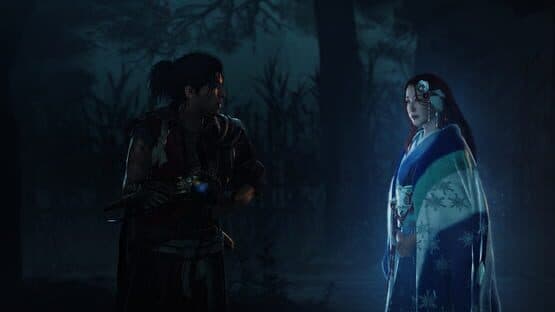 Onimusha: Way of the Sword - Outfit for the Oni Lady: Snow Camellia — screenshot 1