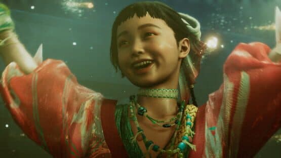 Onimusha: Way of the Sword - Outfit for Okuni: Goldfish Dance — screenshot 1