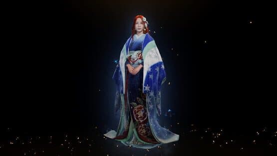 Onimusha: Way of the Sword - Outfit for the Oni Lady: Snow Camellia — screenshot 2