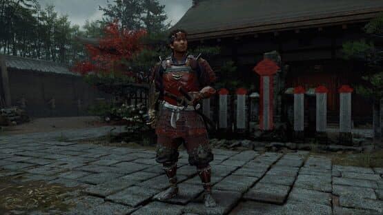 Onimusha: Way of the Sword - Outfit for Musashi: Red Armor — screenshot 2