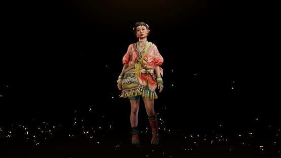 Onimusha: Way of the Sword - Outfit for Okuni: Goldfish Dance — screenshot 2