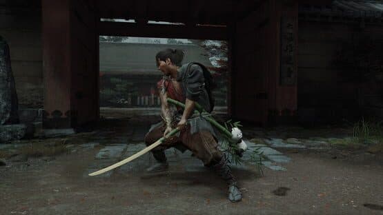 Onimusha: Way of the Sword - Sword Appearance: Bamboo & Panda — screenshot 3