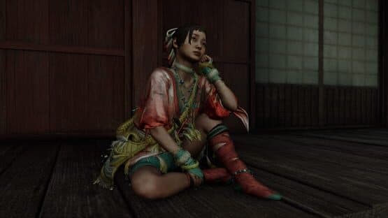 Onimusha: Way of the Sword - Outfit for Okuni: Goldfish Dance — screenshot 3