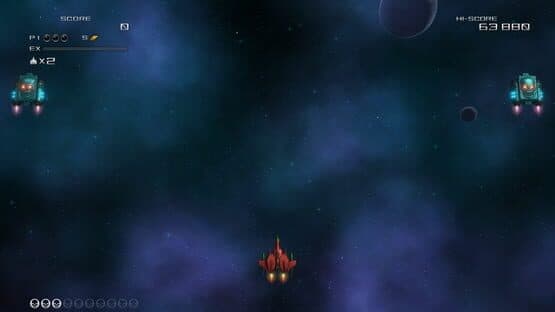 Truxton Extreme: Truxton II Ship + Music Pack — screenshot 1