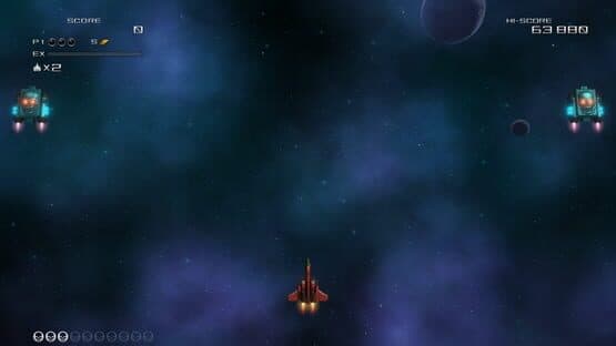 Truxton Extreme: Batsugun Ship + Music Pack — screenshot 1
