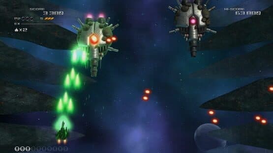 Truxton Extreme: Truxton II Ship + Music Pack — screenshot 4