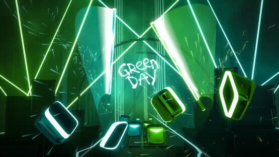Beat Saber: Green Day - "Fire, Ready, Aim" — screenshot 1