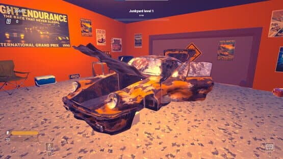 I Need to Fix My Dream Car (But I Work at a Junkyard) — screenshot 1