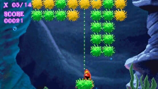 Sebastian's Sea Urchin Symphony — screenshot 1