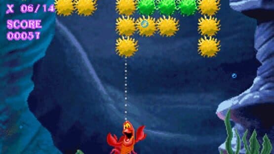 Sebastian's Sea Urchin Symphony — screenshot 2