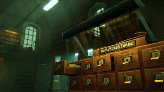 The Restricted Index — screenshot 1