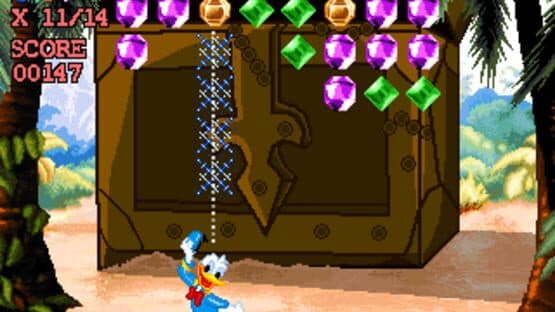 Donald's Gem-boree — screenshot 1