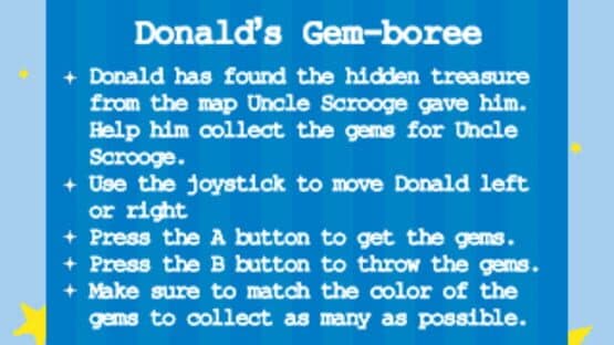 Donald's Gem-boree — screenshot 2