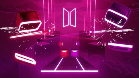 Beat Saber: BTS - "Mic Drop (Steve Aoki Remix)" — screenshot 1