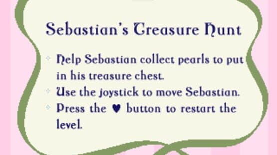 Sebastian's Treasure Hunt — screenshot 1