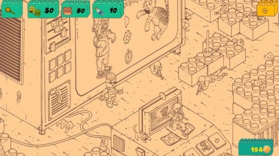 Tiny Cats vs Toys — screenshot 1