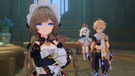 Genshin Impact: Sunny Summer Fontinalia — screenshot 1
