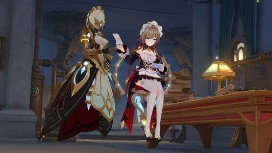 Genshin Impact: Sunny Summer Fontinalia — screenshot 2
