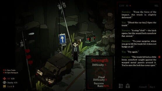 The Unleaving — screenshot 6
