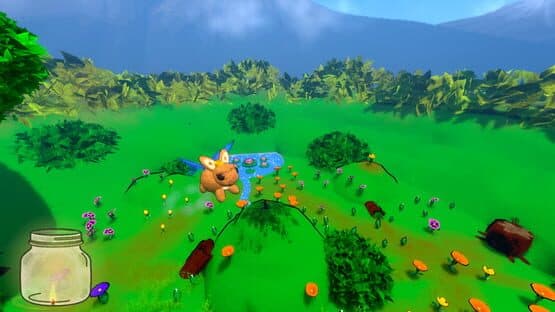 BunnyFly: Season of Summer — screenshot 1