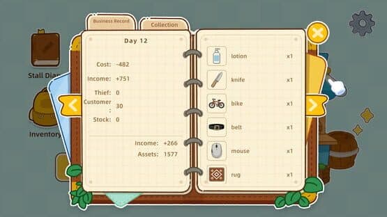 Stall Tycoon — screenshot 3