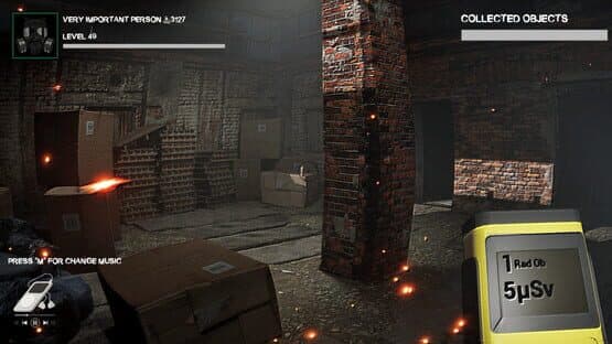 Cozy Radiation Cleaner — screenshot 1