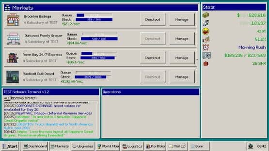 Market Chain 98 — screenshot 1
