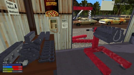 Dave's Wrecking Yard 3D — screenshot 1