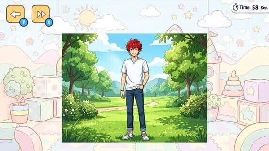 Handsome Watching Face Memory Challenge — screenshot 1