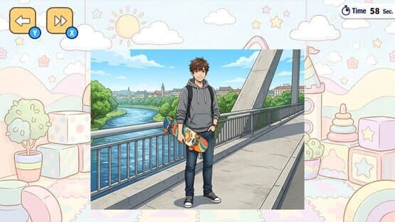 Handsome Watching Face Memory Challenge — screenshot 2