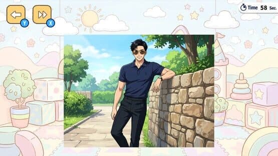 Handsome Watching Face Memory Challenge — screenshot 3