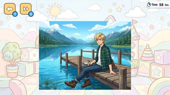 Handsome Watching Face Memory Challenge — screenshot 4