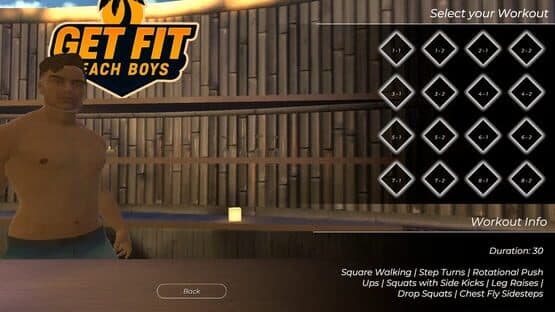 Get Fit: Beach Boys — screenshot 4