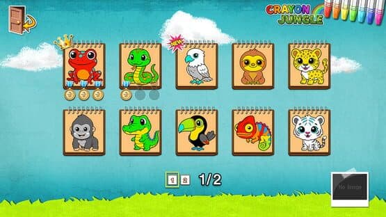 Crayon Jungle — screenshot 2