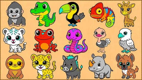 Crayon Jungle — screenshot 6