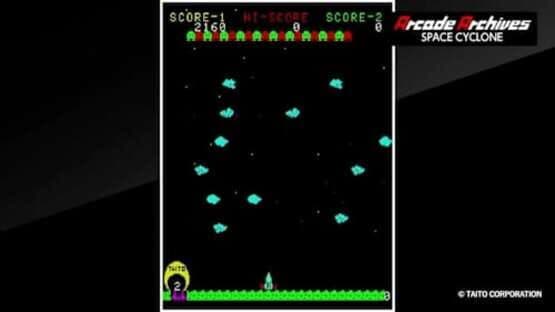 Arcade Archives: Space Cyclone — screenshot 1
