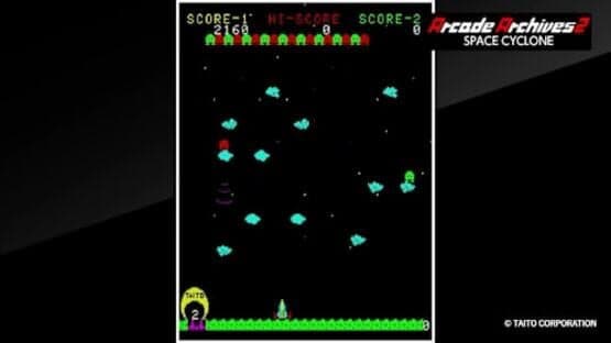 Arcade Archives 2: Space Cyclone — screenshot 1