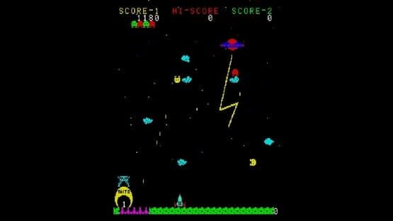 Arcade Archives: Space Cyclone — screenshot 4