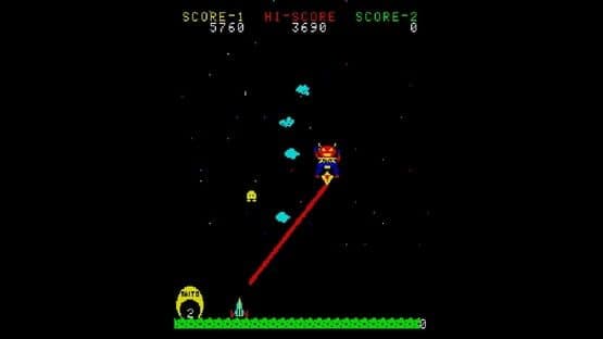 Arcade Archives: Space Cyclone — screenshot 6