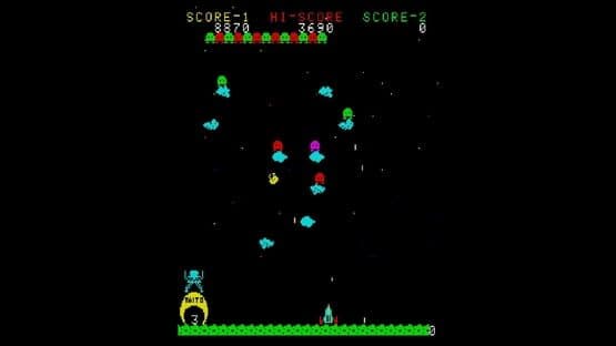 Arcade Archives: Space Cyclone — screenshot 7