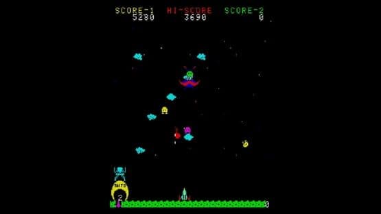 Arcade Archives 2: Space Cyclone — screenshot 5