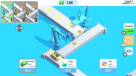 Money Factory Tycoon — screenshot 1