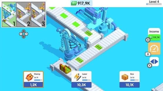 Money Factory Tycoon — screenshot 2