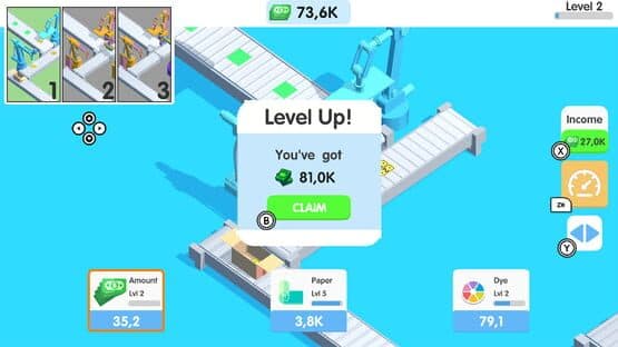 Money Factory Tycoon — screenshot 4
