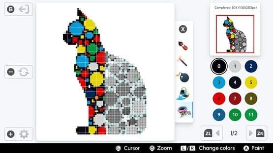Pixel Art Coloring Book 2 — screenshot 1