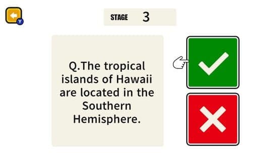 True or False: The World — screenshot 2