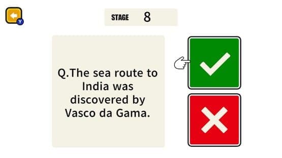 True or False: The World — screenshot 4